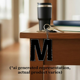 Porte-clé Photo Sculpture Porte - clé monogramme