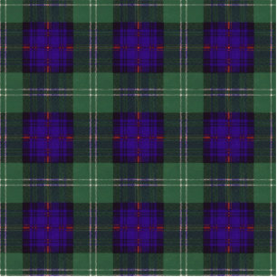 Porte-clé Photo Sculpture Tartan écossais de kilt de plaid de clan de Dodd