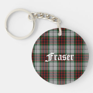 Porte - clé plat personnalisé Fraser robe tatan