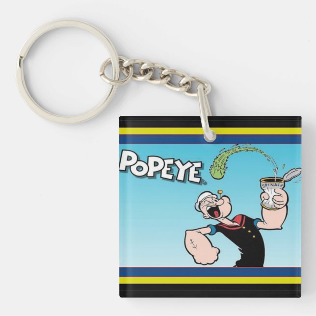 Porte - clé Popeye (Devant)