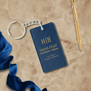 Porte - clé professionnel personnalisé avec logo M