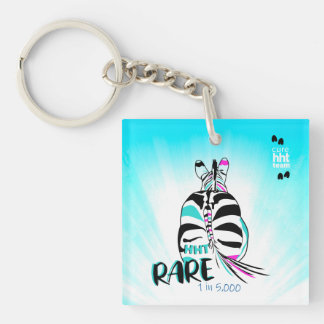 Porte - clé Rare Zebra