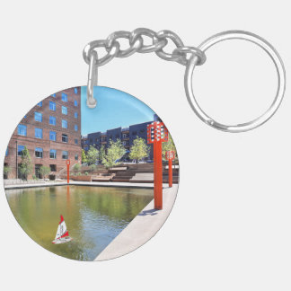 porte - clé recto-verso