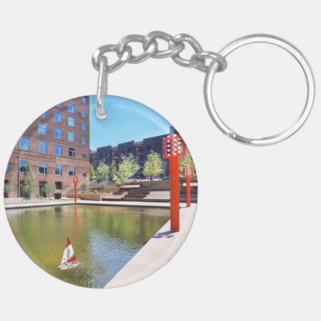 porte - clé recto-verso (Dos gauche)