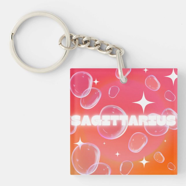 PORTE - CLÉ SAGITTARIUS (Devant)