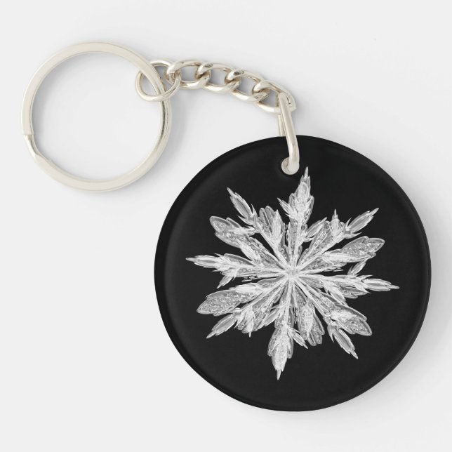Porte - clé Snowflake (Devant)