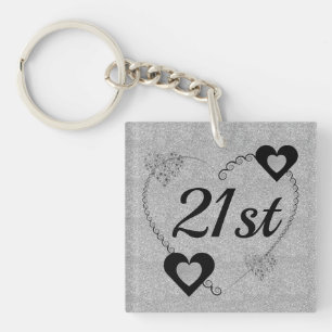 Porte-clé spéciale personnalisée 21e