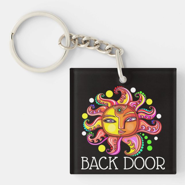 Porte - clé Sun (Devant)