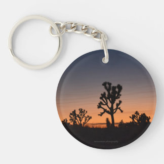 Porte - clé Sunset Joshua Trees
