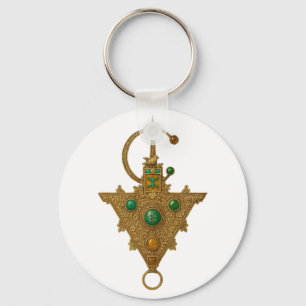 Porte clé Tamazigh TAZERZIT Schlüsselanhänger
