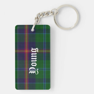 Porte - clé Tartan Jeu personnalisé