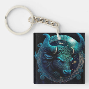 Porte - clé Taurus Zodiac