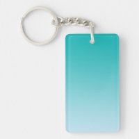 Porte - clé : TEAL OMBRE