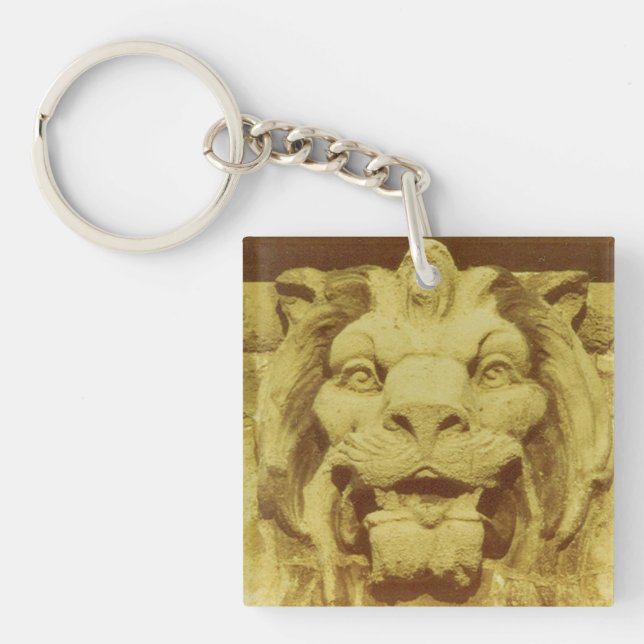 Porte - clé - Tête de lion (Devant)