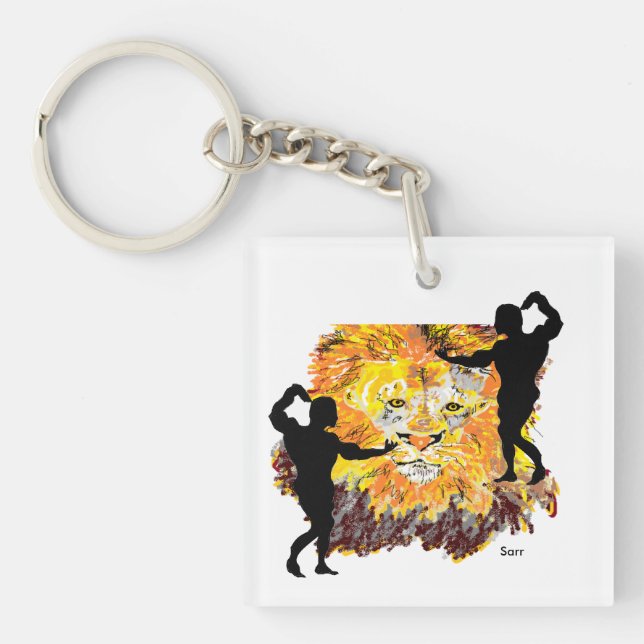 Porte - clé : Travail (Devant)