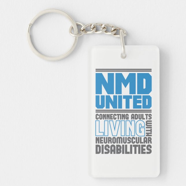 Porte - clé uni par NMD (Devant)