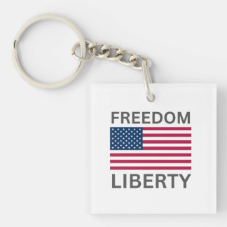 PORTE - CLÉ US Flag Freedom Liberty™