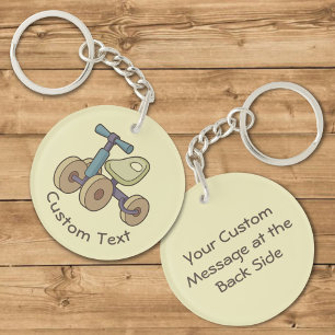 Porte - clé vélo jouets