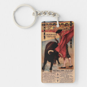 Porte - clé Vintage espagnol de corrida