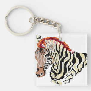 Porte - clé/Zebra