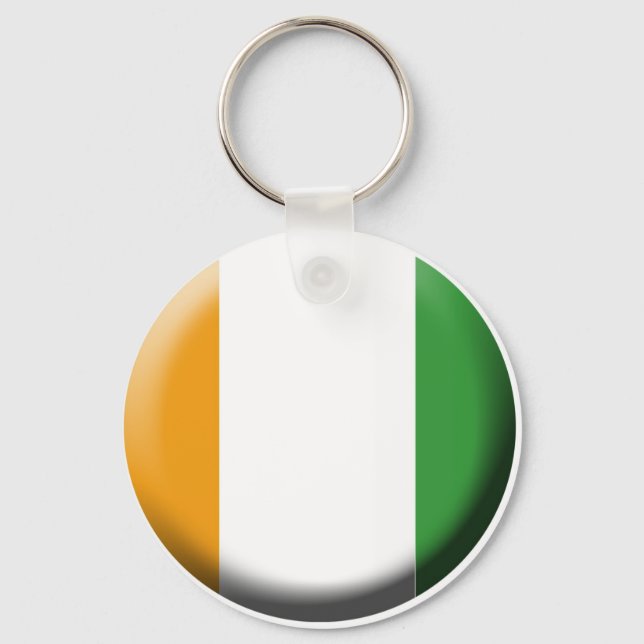 Porte-clef Côte d'ivoire Schlüsselanhänger (Vorderseite)