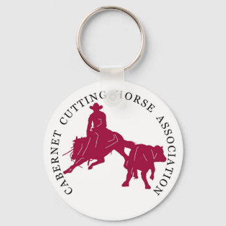 Porte Clefs Cabernet CHA Rose Schlüsselanhänger