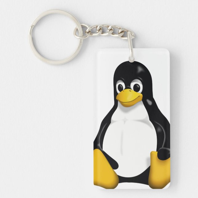 Porte-clefs de Linux/TUX (Devant)