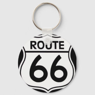 Porte-clefs « ROUTE 66 "
