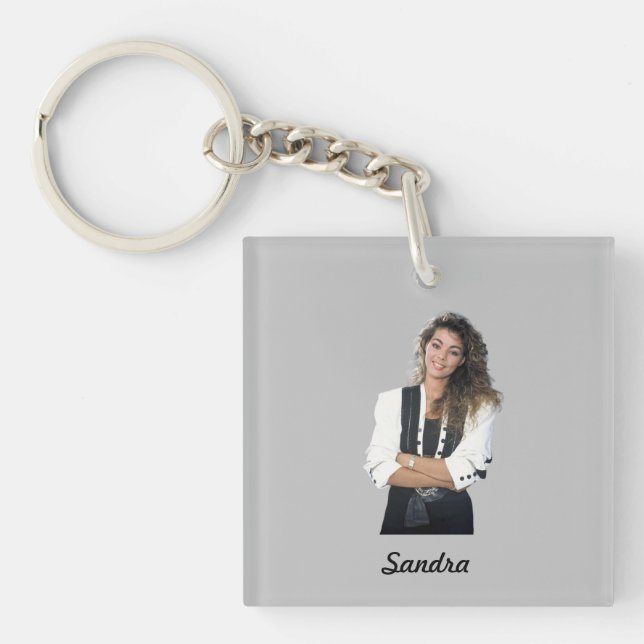 Porte-clefs Sandra (Devant)