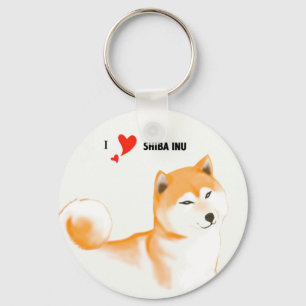 Porte-clefs Shiba inu