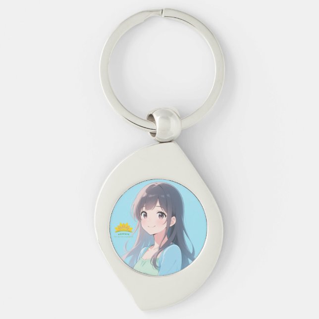 Porte-clés キーホルダー - Iris (Devant)