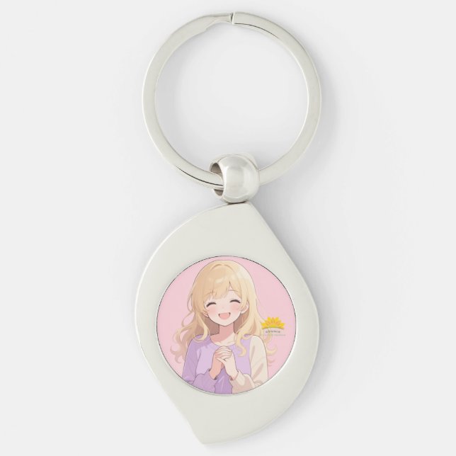 Porte-clés キーホルダー - Luna (Devant)