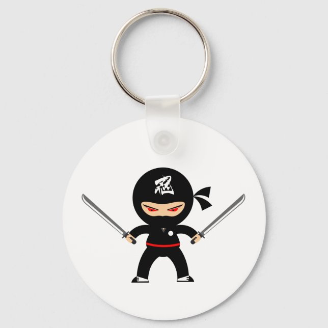 PORTE-CLÉS 忍 者 NINJA (Recto)