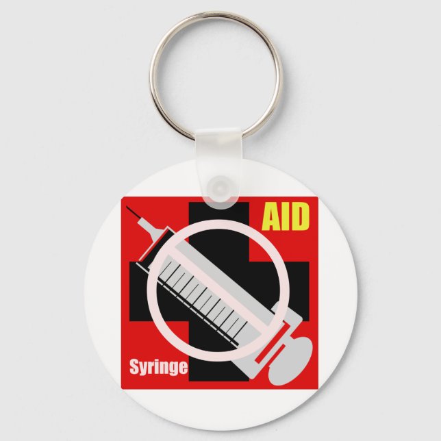 PORTE-CLÉS 注 射 禁 止 (Recto)