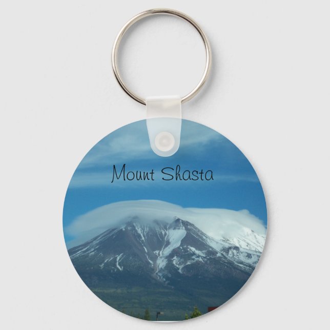 Porte-clés 100_1099, Mont Shasta (Recto)