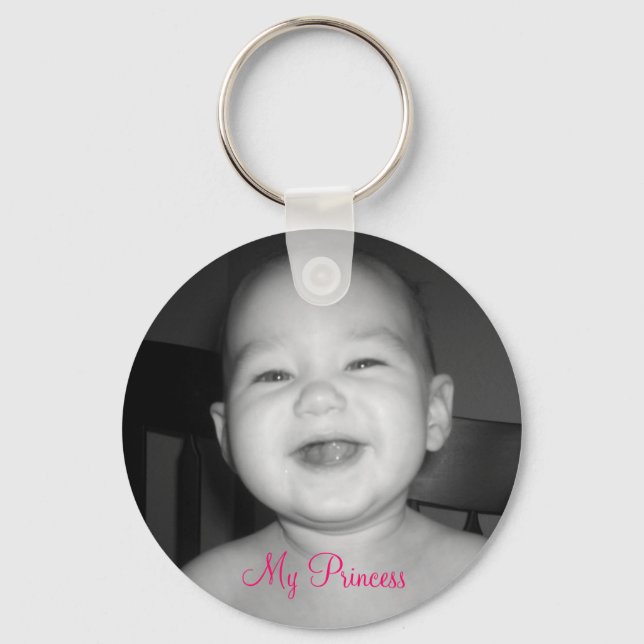 Porte-clés 100_1129, Ma Princesse (Recto)