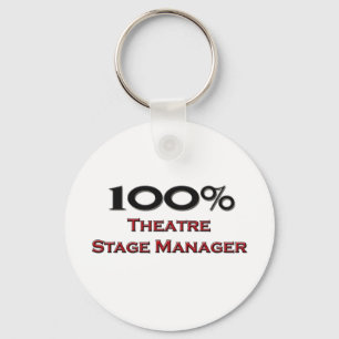 Porte-clés 100 % Gestionnaire de scène théâtrale