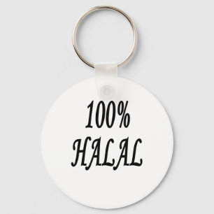 PORTE-CLÉS 100% HALAL