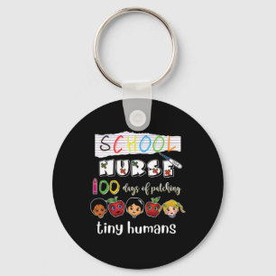 Porte-clés 100 Jours de l'école à la recherche de minuscules
