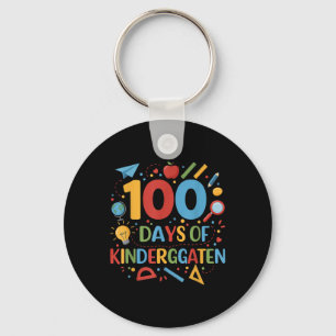 Porte-clés 100 Jours De Maternelle 100E Jours De