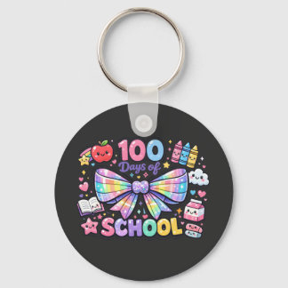 Porte-clés 100 Jours D'École