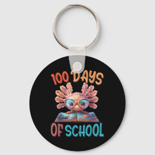 Porte-clés 100 Jours D'École Mer Axolotl 100E Jour De