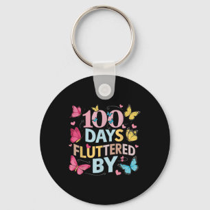 Porte-clés 100 Jours Flutted By 100th Day Of School