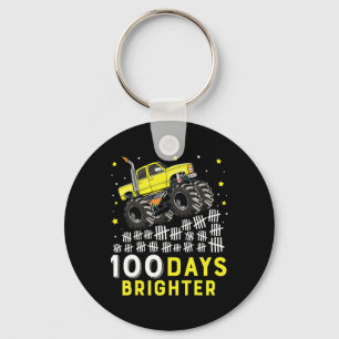 Porte-clés 100 Jours Plus Brighter Camion Monster 100 Jours D