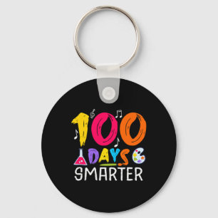 Porte-clés 100 Jours Smarter - 100 Jours D'École Thématique