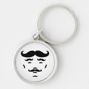 Porte-clés 100% Moustache