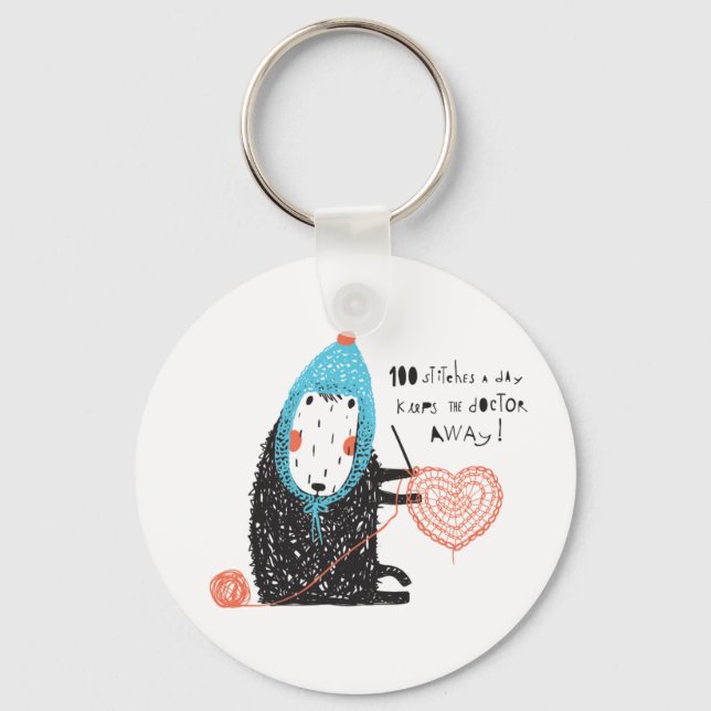 Porte-clés 100 points par Porte - clé de jour (Recto)