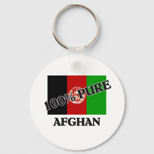 Porte-clés 100 pour cent d'AFGHAN