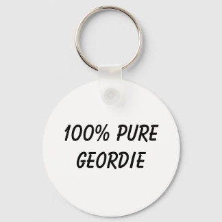 Porte-clés 100% Pure Geordie