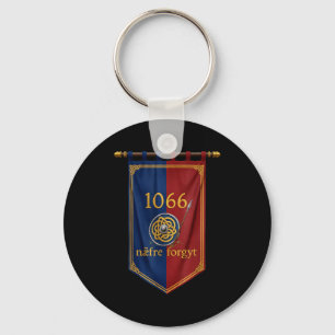 Porte-clés 1066 Naefre Forgyt N'oubliez jamais l'Angleterre V